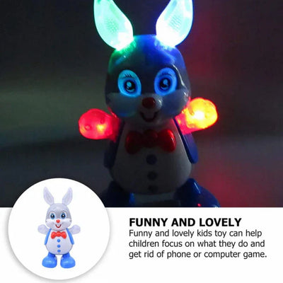 Adorable Musical Dancing Rabbit Toy – Light-Up & Interactive Fun for Kids