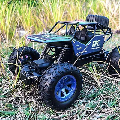 Trail Crusher – Alloy 4x4 Rock Crawler RC Car (27MHz)