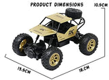 Trail Crusher – Alloy 4x4 Rock Crawler RC Car (27MHz)