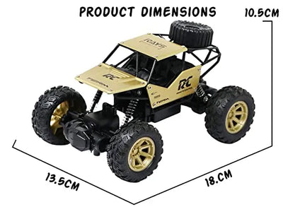 Trail Crusher – Alloy 4x4 Rock Crawler RC Car (27MHz)