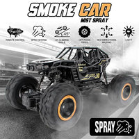 SmokeStorm xtreme – 4x4 Alloy RC Rock Crawler with Smoke & Spray Effects