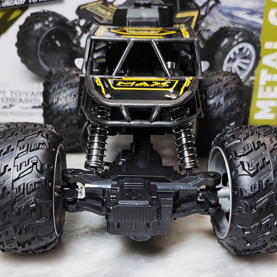 SmokeStorm xtreme – 4x4 Alloy RC Rock Crawler with Smoke & Spray Effects