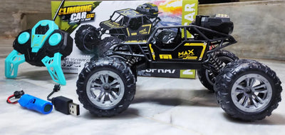 SmokeStorm xtreme – 4x4 Alloy RC Rock Crawler with Smoke & Spray Effects