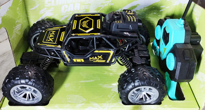 SmokeStorm xtreme – 4x4 Alloy RC Rock Crawler with Smoke & Spray Effects