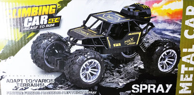 SmokeStorm xtreme – 4x4 Alloy RC Rock Crawler with Smoke & Spray Effects