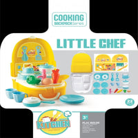 Chef's Adventure Backpack – 2-in-1 Kitchen & Role-Play Set