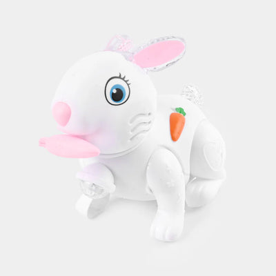 Hop 'N Glow – Musical Light-Up Jumping Bunny Toy