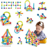 MAGNETIC BAR BUILDING BLOCKS